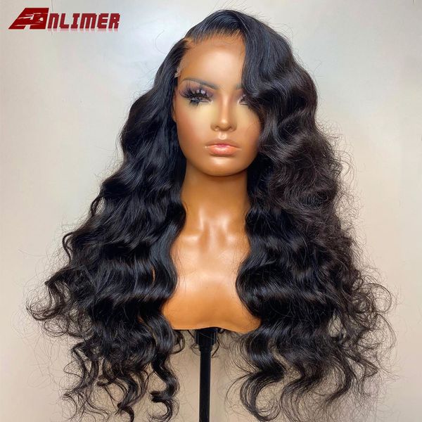 anlimer body wave side part 360 lace frontal wig remy brazilian full density 180% 13x6 lace front human hair wigs, Black
anlimer body wave side part 360 lace frontal wig remy brazilian full density 180% 13x6 lace front human hair wigs, Black