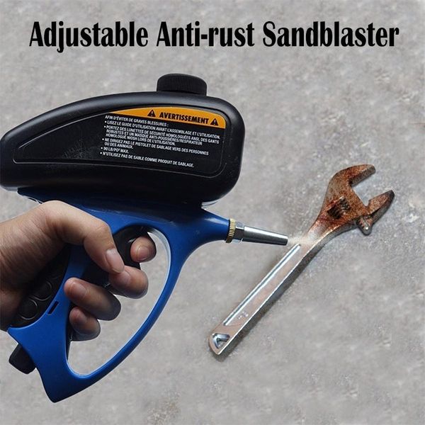 adjustable anti-rust sandblaster handheld pneumatic sand blasting machine glass tombstone sprayer with small nozzle
adjustable anti-rust sandblaster handheld pneumatic sand blasting machine glass tombstone sprayer with small nozzle