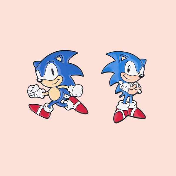 zf1342 sonic boy cartoon icons style metal enamel badge buttons brooch anime lovers denim shirt lapel pins, Gray
zf1342 sonic boy cartoon icons style metal enamel badge buttons brooch anime lovers denim shirt lapel pins, Gray