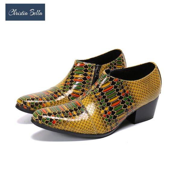 кристия bella plus size mid каблуки мужская обувь pattern увеличение высоты натуральная кожа платье обувь ночной клуб jazz dancer, Black
кристия bella plus size mid каблуки мужская обувь pattern увеличение высоты натуральная кожа платье обувь ночной клуб jazz dancer, Black