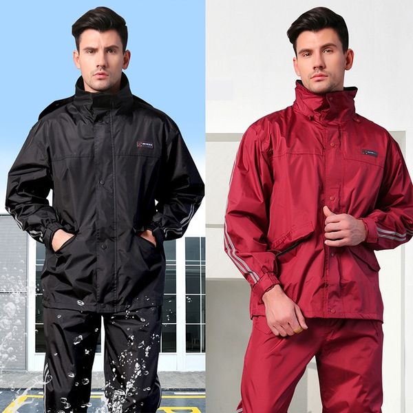 xogn9 raincoat suit casual coat waterproof men's car motorcycle double layer rainstorm motorcycle electric vehicle electric vehicle pro, Red;brown
xogn9 raincoat suit casual coat waterproof men's car motorcycle double layer rainstorm motorcycle electric vehicle electric vehicle pro, Red;brown