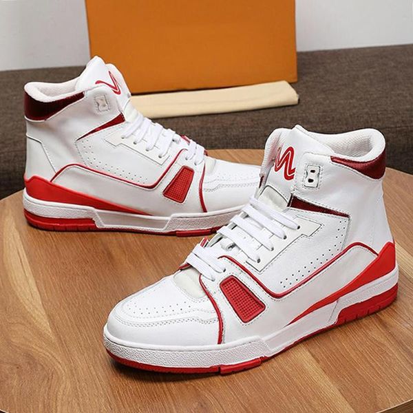 drop ship trainer sneaker mid -men 's shoes lightweight casual footwears lace -up fashion sports men shoes calzado deportivo para, Black
drop ship trainer sneaker mid -men 's shoes lightweight casual footwears lace -up fashion sports men shoes calzado deportivo para, Black