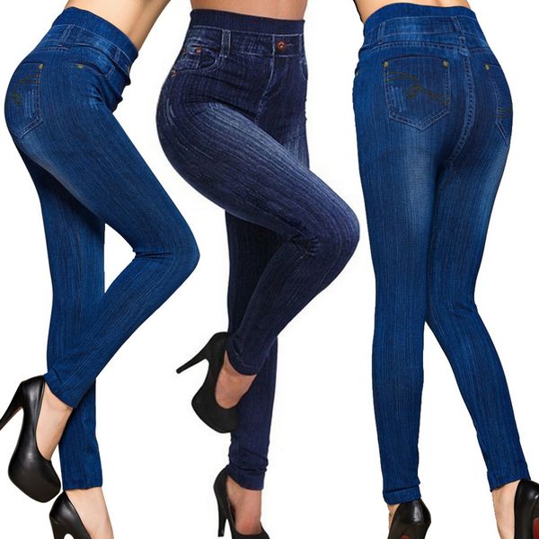 2020 new women elastic jean leggings pants high waist slim push up seamless pencil pants denim casual, Black
2020 new women elastic jean leggings pants high waist slim push up seamless pencil pants denim casual, Black