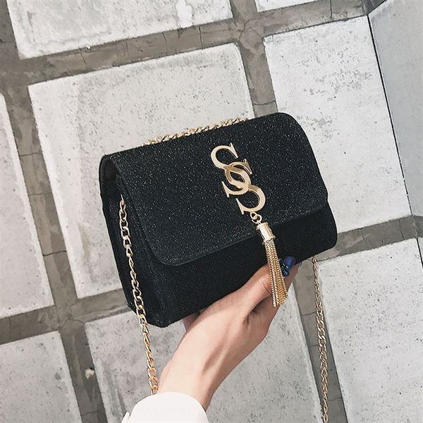 women's 2019 new satchel small square style shoulder messenger bag tassel chain small square bag
women's 2019 new satchel small square style shoulder messenger bag tassel chain small square bag