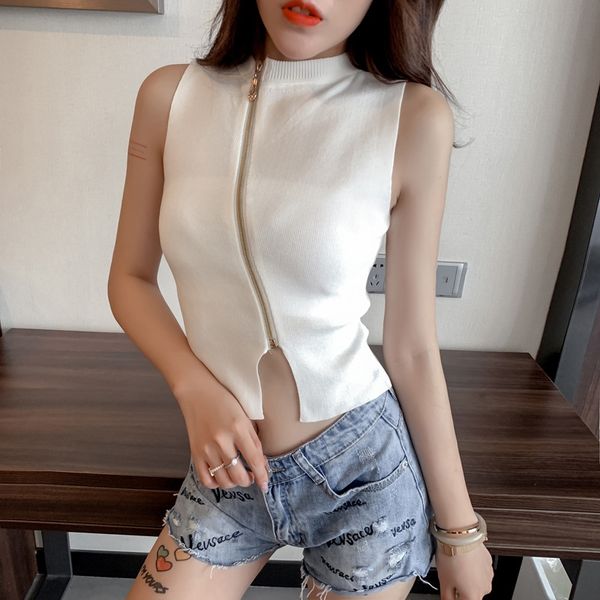 2020 vest net red new korean-style small machine vest slim knitted short sleeveless top, Camo
2020 vest net red new korean-style small machine vest slim knitted short sleeveless top, Camo