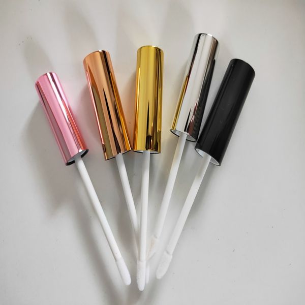 10ml empty lip gloss tube clear rose red black pink lipstick lip balm bottle container with lipbrush
10ml empty lip gloss tube clear rose red black pink lipstick lip balm bottle container with lipbrush