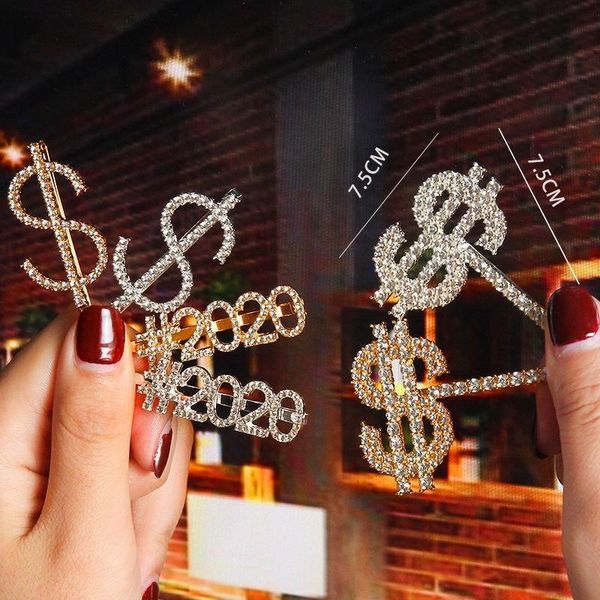 1pc shining letter hairpins crystal shiny rhinestones letters hair clips women styling tool hairgrip diamond hair accessories trendy pearl, Golden;silver
1pc shining letter hairpins crystal shiny rhinestones letters hair clips women styling tool hairgrip diamond hair accessories trendy pearl, Golden;silver