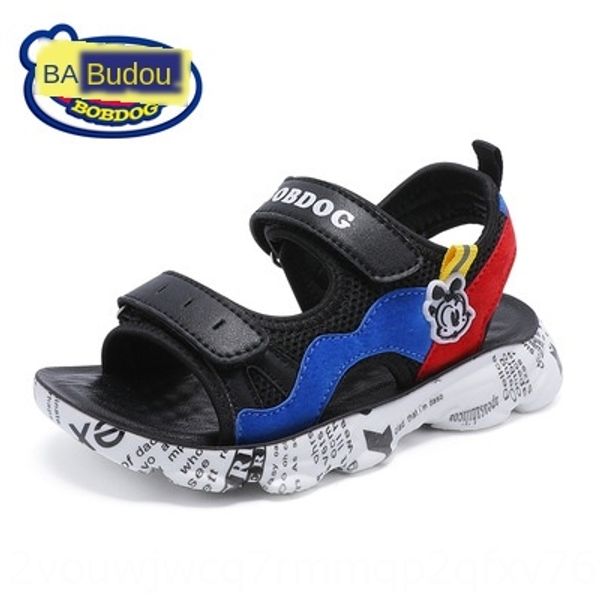 babu bean boys' sandals shoes shoes 2020 new korean fashion medium and large children's soft bottom children's sandals men, Black;red
babu bean boys' sandals shoes shoes 2020 new korean fashion medium and large children's soft bottom children's sandals men, Black;red