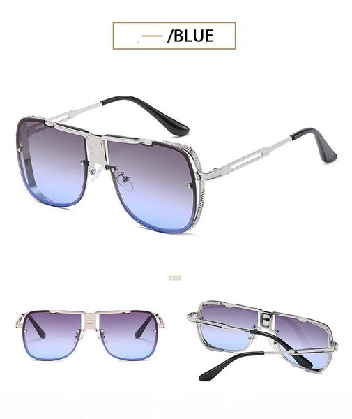 fashionable iron man dita men's metal double beam sunglasses eyewear windproof gold frame silver frame sunglasses 5 colors available, White;black
fashionable iron man dita men's metal double beam sunglasses eyewear windproof gold frame silver frame sunglasses 5 colors available, White;black