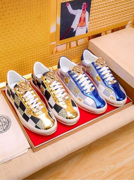 2019o summer new men's tide shoes, comfortable flat shoes fashion shoes, all in the original packaging, male code 38-4411, Black
2019o summer new men's tide shoes, comfortable flat shoes fashion shoes, all in the original packaging, male code 38-4411, Black