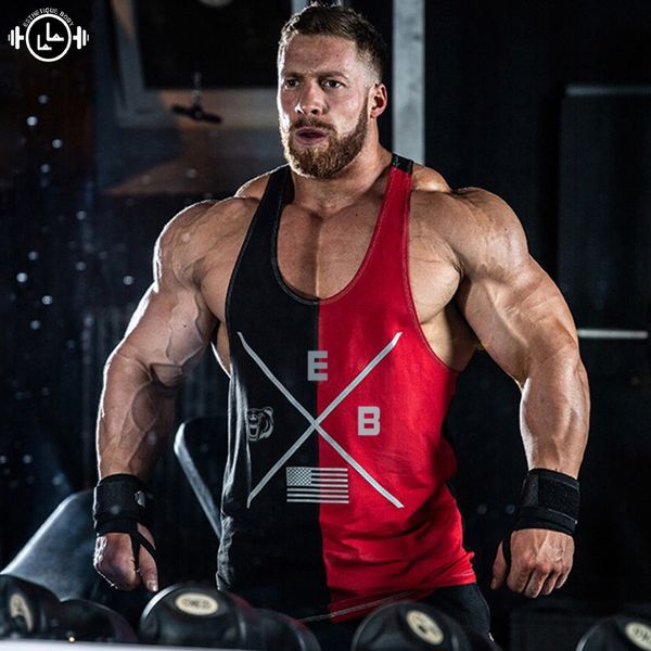 мужские спортивные рубашки gym марка running vest мышцы мужчины фитнес тренировки верхней части бака хлопка бодибилдинг верхней одежды стрин, Black;blue
мужские спортивные рубашки gym марка running vest мышцы мужчины фитнес тренировки верхней части бака хлопка бодибилдинг верхней одежды стрин, Black;blue