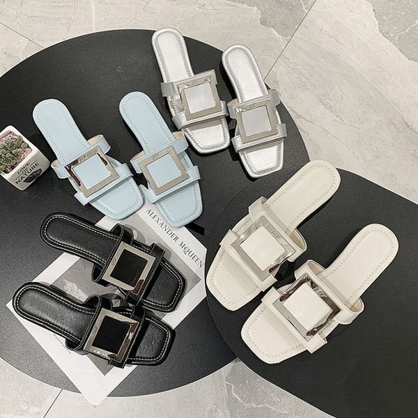 shoes rivet low slippers women summer slides shale female beach pantofle fashion soft sabot flat 2020 luxury fabric metal, Black
shoes rivet low slippers women summer slides shale female beach pantofle fashion soft sabot flat 2020 luxury fabric metal, Black