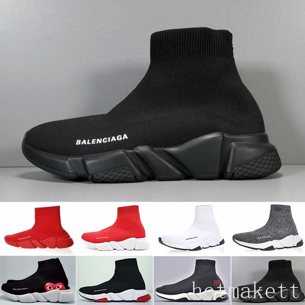 designers sneakers speed trainer black red gypsophila triple black fashion flat sock boots casual shoes speed trainer runner with d, Black
designers sneakers speed trainer black red gypsophila triple black fashion flat sock boots casual shoes speed trainer runner with d, Black