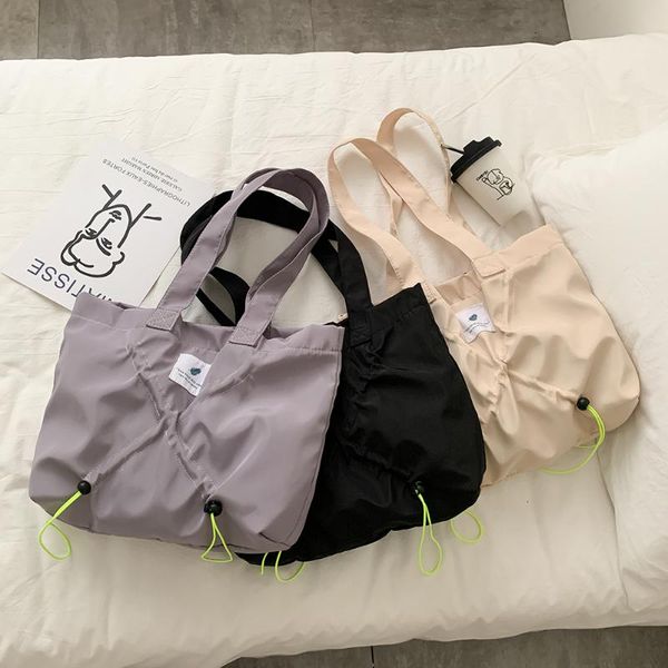 women large capacity casua nylon waterproof handbag women vintage shopping tote casual shoulder handle bags
women large capacity casua nylon waterproof handbag women vintage shopping tote casual shoulder handle bags