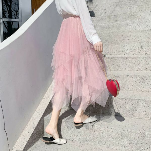 irregular tulle skirt women summer casual party club wear petticoat ball gown skirt 2020 new, Black
irregular tulle skirt women summer casual party club wear petticoat ball gown skirt 2020 new, Black