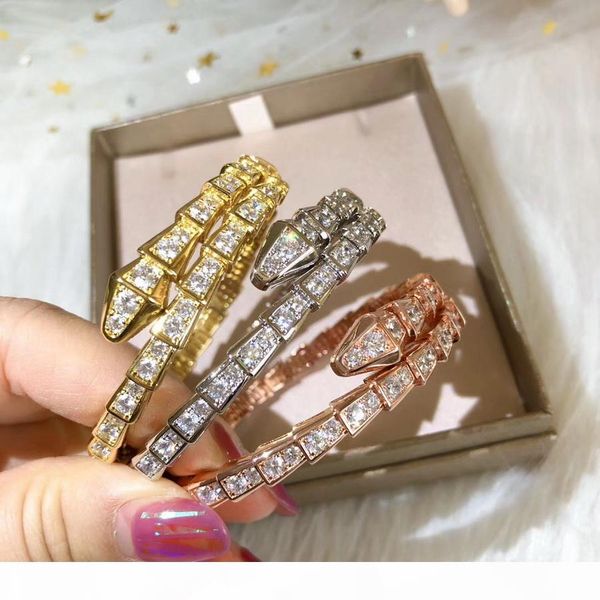 fashion lady women brass 18k gold plated setting full diamond snake shape narrow dinner open bracelets snake skeleton bangle, Black
fashion lady women brass 18k gold plated setting full diamond snake shape narrow dinner open bracelets snake skeleton bangle, Black
