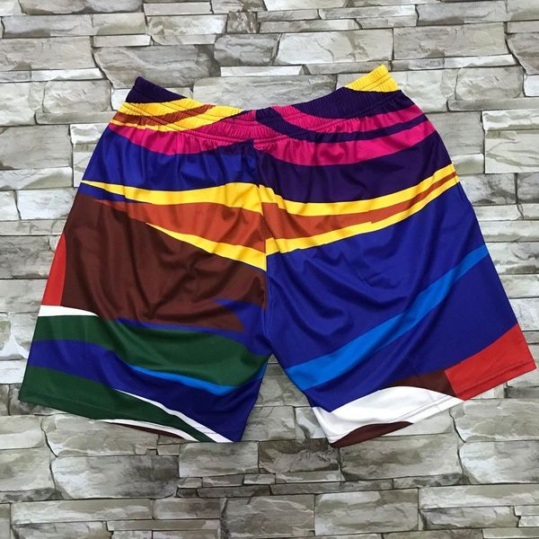 8 basketball jerseys mitchellness series s-xxl rainbow pocket shorts stitched basketball jerseys, Black;white
8 basketball jerseys mitchellness series s-xxl rainbow pocket shorts stitched basketball jerseys, Black;white