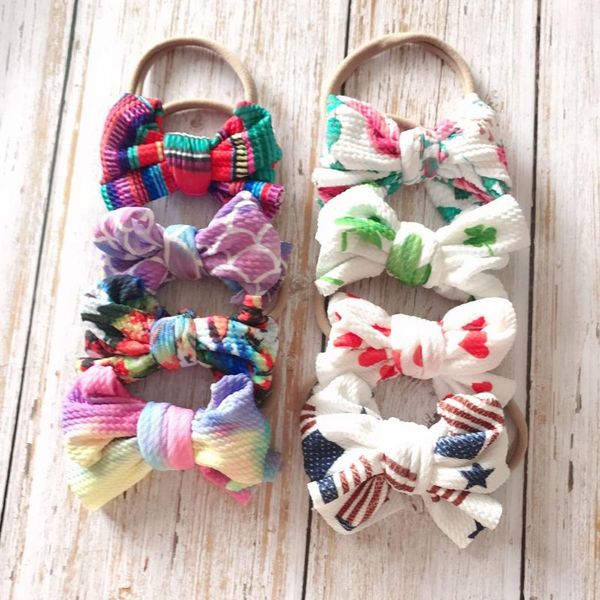 8pcs/lot child printed bows elastic hair bands baby girls super soft headband bezel kids headwear wholesale hair accessories, Slivery;white
8pcs/lot child printed bows elastic hair bands baby girls super soft headband bezel kids headwear wholesale hair accessories, Slivery;white