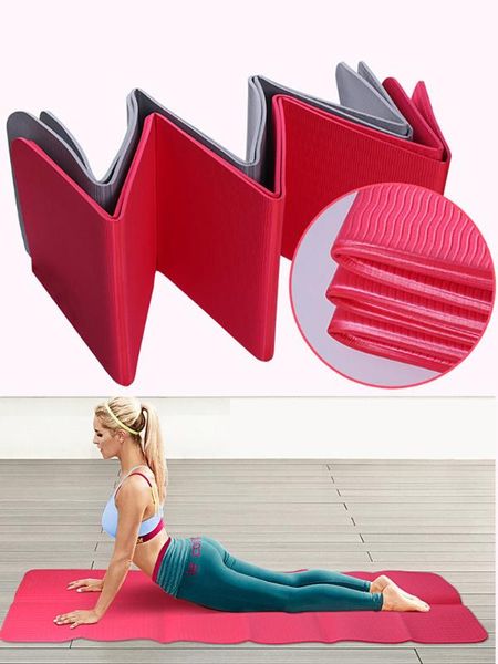 tpe 6mm foldable yoga mat exercise mat thick non-slip foldable exercise pilates gym materials play 183 * 61cm
tpe 6mm foldable yoga mat exercise mat thick non-slip foldable exercise pilates gym materials play 183 * 61cm
