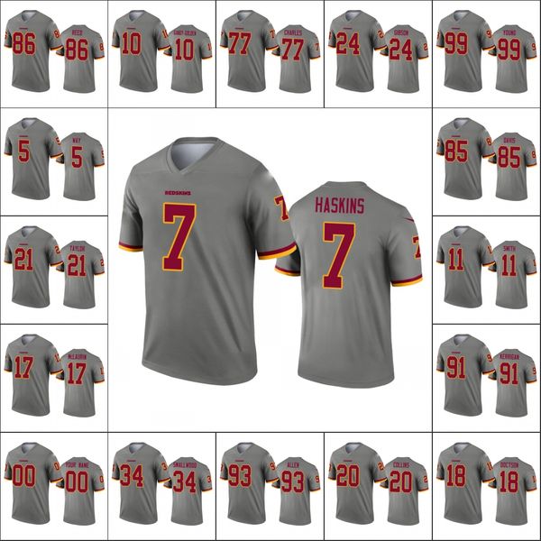 washington redskins men #99 chase young 21 sean taylor 7 dwayne haskins jr. women youth nfl custom gray inverted legend jersey, Black;red
washington redskins men #99 chase young 21 sean taylor 7 dwayne haskins jr. women youth nfl custom gray inverted legend jersey, Black;red