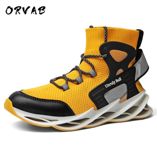 high sneakers fashion outdoor running shoes for men jogging walking sports shoes socks sneakers
high sneakers fashion outdoor running shoes for men jogging walking sports shoes socks sneakers
