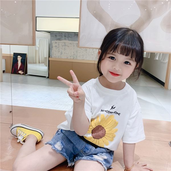 zmfqq tong kexing girls short-sleeved t-shirt summer clothing western style children's t-shirt children's clothing 2020 leisure wo, Blue
zmfqq tong kexing girls short-sleeved t-shirt summer clothing western style children's t-shirt children's clothing 2020 leisure wo, Blue