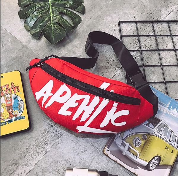 women waist bag letter fanny packs hip-hop belt bag harajuku shoulder female sling chest pocket fashion pocket
women waist bag letter fanny packs hip-hop belt bag harajuku shoulder female sling chest pocket fashion pocket