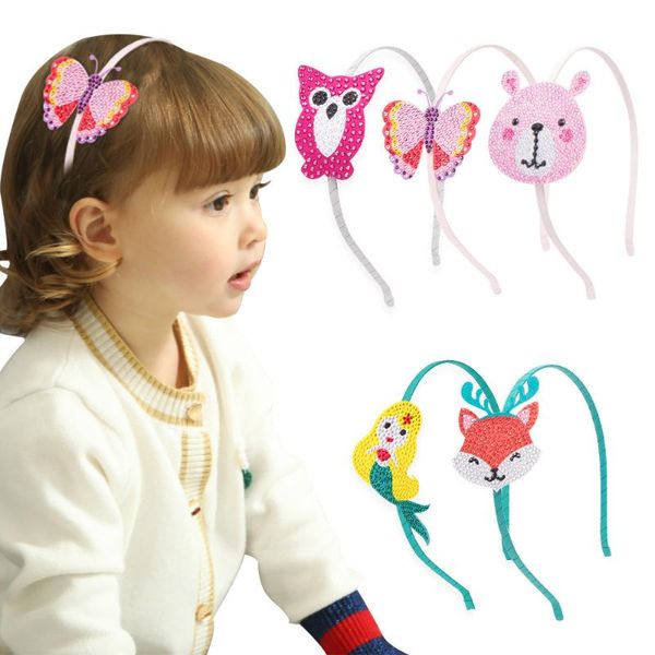 10pcs rhinestone animal hairbands mermaid butterfly headband head hair hoop for kids girls children hair accessories, Slivery;white
10pcs rhinestone animal hairbands mermaid butterfly headband head hair hoop for kids girls children hair accessories, Slivery;white
