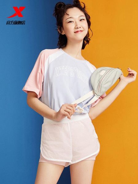 running short sleeve t-shirt women 2020 summer loose women's round neck women's pure cotton sports t-shirt, Black;blue
running short sleeve t-shirt women 2020 summer loose women's round neck women's pure cotton sports t-shirt, Black;blue