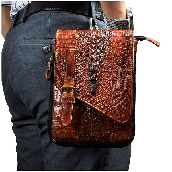 leather men casual design multifunction small messenger cross body bag travel fashion waist belt pack 8" tablets bag 611-1-b
leather men casual design multifunction small messenger cross body bag travel fashion waist belt pack 8" tablets bag 611-1-b