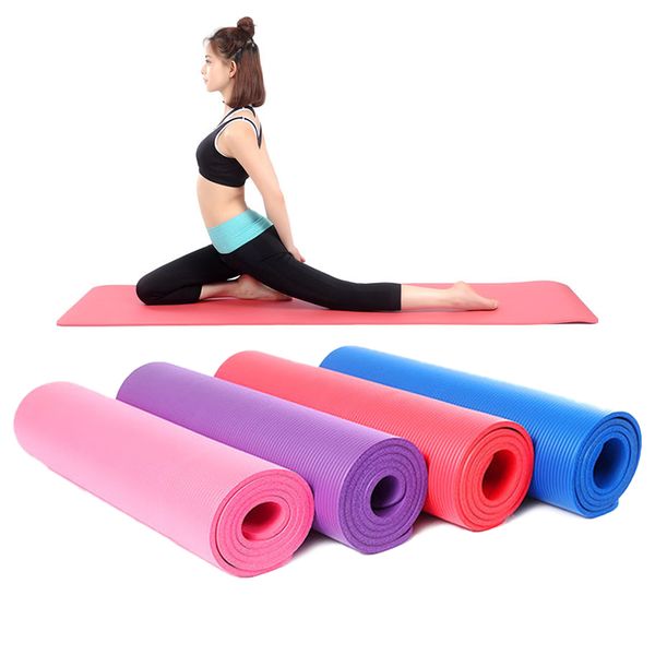 yoga mats mat 8mm thick nbr non-slip for beginner fitness exercise tasteless gym pads bag women sport
yoga mats mat 8mm thick nbr non-slip for beginner fitness exercise tasteless gym pads bag women sport