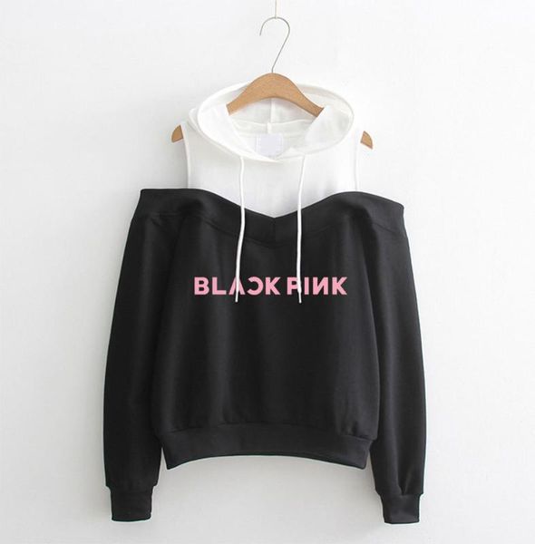 blackpink seventeen twice k- monsta x got7 wanna one hoodie autumn winter strapless shoulder stray kids sweatshirt female, Black
blackpink seventeen twice k- monsta x got7 wanna one hoodie autumn winter strapless shoulder stray kids sweatshirt female, Black