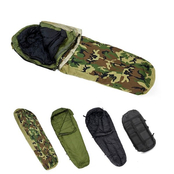 mt us army mlitary modular sleeping bags system woodland extremly cold resistant
mt us army mlitary modular sleeping bags system woodland extremly cold resistant