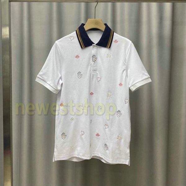 2020 new europe hip hop fashion summer embroidery bee printed t shirt breathable cotton shirts men and womens star print t shirts, White;black
2020 new europe hip hop fashion summer embroidery bee printed t shirt breathable cotton shirts men and womens star print t shirts, White;black