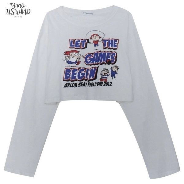 korean clothes t shirt women modis long sleeve crop aesthetic femenina tee cute loose cotton white fall 2020
korean clothes t shirt women modis long sleeve crop aesthetic femenina tee cute loose cotton white fall 2020