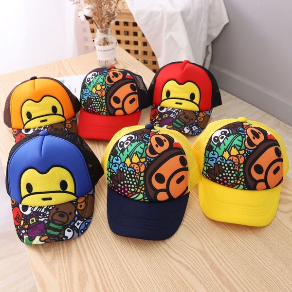 children's fashionable baby boy's new summer mesh cap sunscreen sunscreen hat hat, Yellow
children's fashionable baby boy's new summer mesh cap sunscreen sunscreen hat hat, Yellow