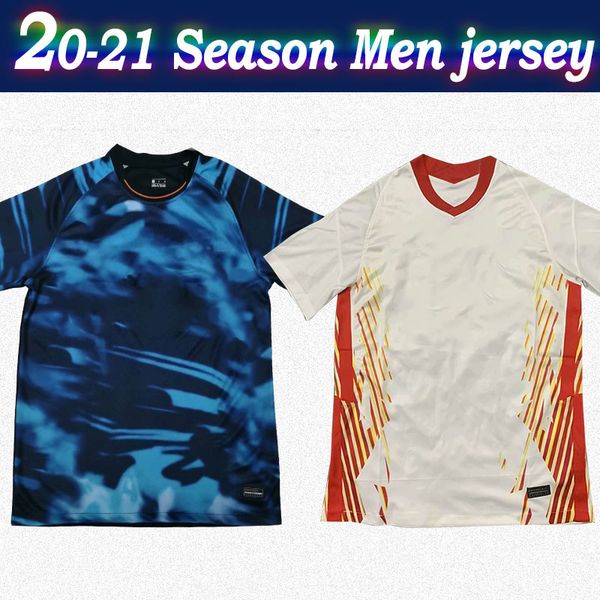 #21 schick 20-21 home soccer jersey #10 forsberg #7 sabitzer 2020 men blue soccer shirt short sleeve customized football uniform, Black;yellow
#21 schick 20-21 home soccer jersey #10 forsberg #7 sabitzer 2020 men blue soccer shirt short sleeve customized football uniform, Black;yellow