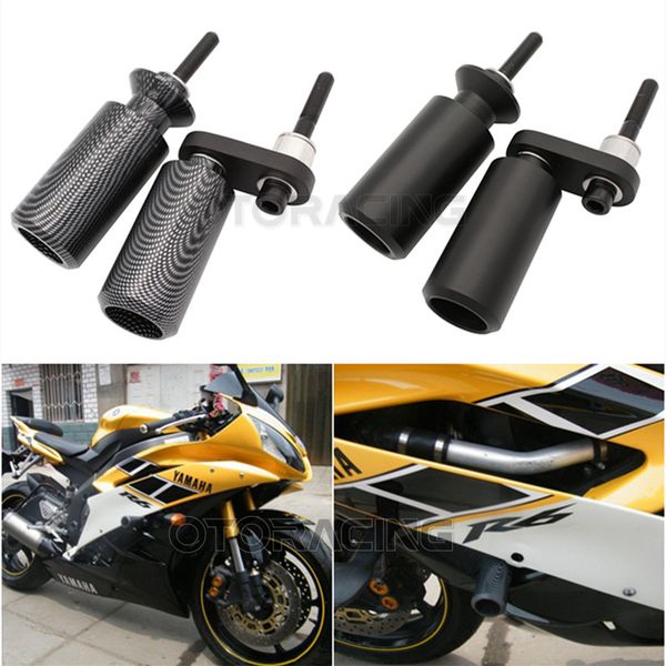 motorcycle black/carbon frame sliders falling protection for yzf r6 yzfr6 yzf-r6 yzf600 2006 2007
motorcycle black/carbon frame sliders falling protection for yzf r6 yzfr6 yzf-r6 yzf600 2006 2007