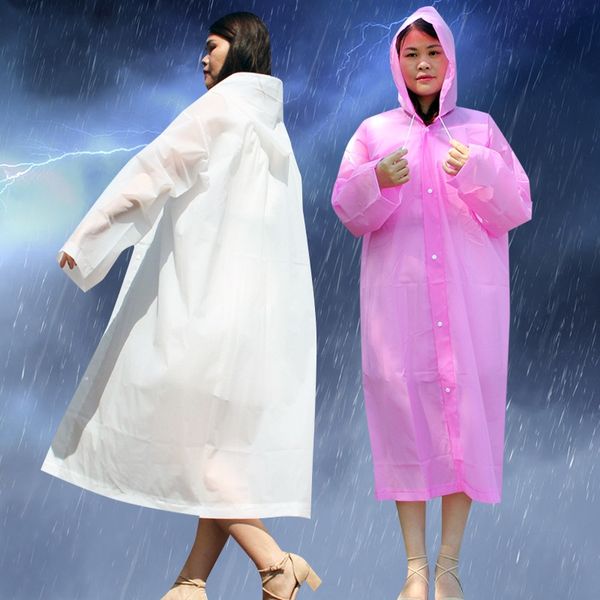 outdoor cloak cloak travel female raincoat hiking poncho eva light non-disposable raincoat fashion, Red;brown
outdoor cloak cloak travel female raincoat hiking poncho eva light non-disposable raincoat fashion, Red;brown