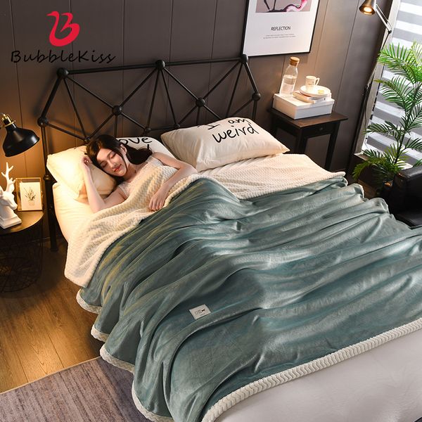 bubble kiss flannel blanket double layer keep warm blanket modern home on the bed solid color nordic style throw
bubble kiss flannel blanket double layer keep warm blanket modern home on the bed solid color nordic style throw