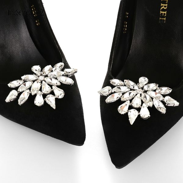 ingesight.z 2 pieces charm glass drill shoe decoration women anklet elegant shoe clip prom bridal wedding jewelry accessories t200714, Red;blue
ingesight.z 2 pieces charm glass drill shoe decoration women anklet elegant shoe clip prom bridal wedding jewelry accessories t200714, Red;blue
