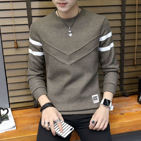 2020 add velvehin: new autumn/winter men long-sleeved bottom knit sweater men slim round neck hoodie, White;black
2020 add velvehin: new autumn/winter men long-sleeved bottom knit sweater men slim round neck hoodie, White;black