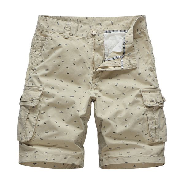 men shorts running cargo men's short pants loose summer cotton khaki casual short shorts multi-pocket sporting overalls, White;black
men shorts running cargo men's short pants loose summer cotton khaki casual short shorts multi-pocket sporting overalls, White;black