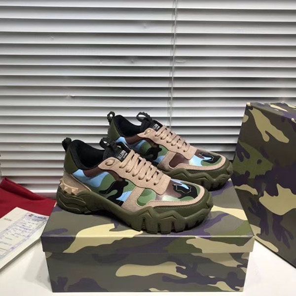 valentino bt 2020 новая пара моды кроссовки мужчин и женщин повседневная обувь толстым дном кроссовки камуфляж mk02
valentino bt 2020 новая пара моды кроссовки мужчин и женщин повседневная обувь толстым дном кроссовки камуфляж mk02