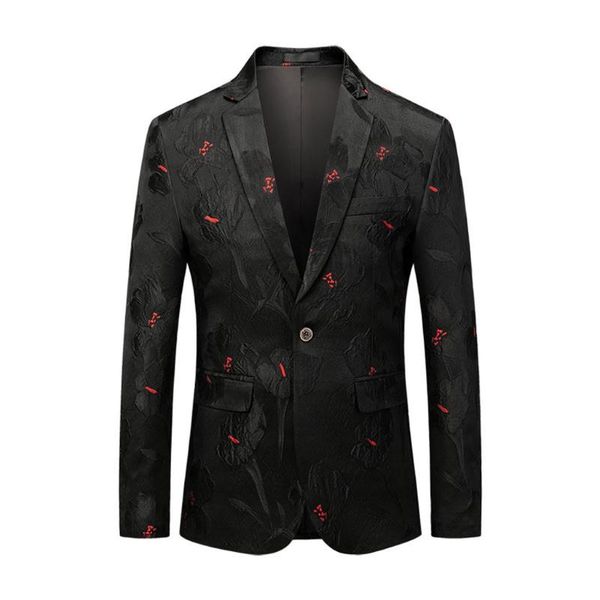 men's casual business wedding long sleeve print floral suit coat jacket chaqueta de vestir hombre dropshiping w902, White;black
men's casual business wedding long sleeve print floral suit coat jacket chaqueta de vestir hombre dropshiping w902, White;black