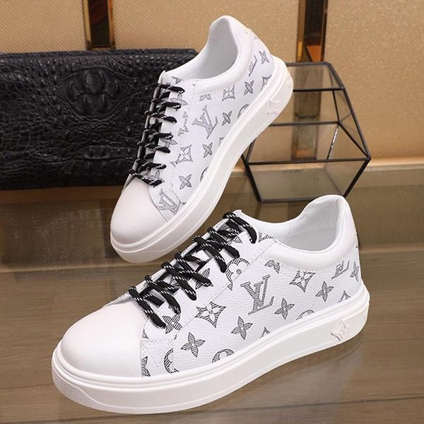 new arrival men shoes luxury designer breathable sports shoes vintage plus size lace -up low casual men shoes scarpe da uomo, Black
new arrival men shoes luxury designer breathable sports shoes vintage plus size lace -up low casual men shoes scarpe da uomo, Black