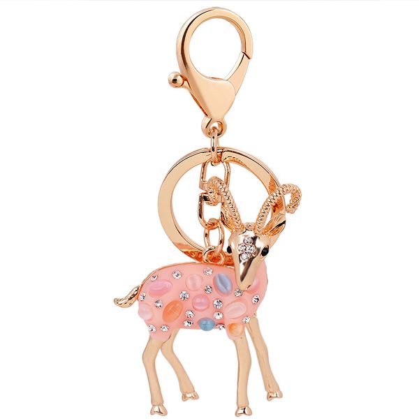 xdpqq creative zodiac small gift new goat keychain car keychain bag charm cute key ring, Silver
xdpqq creative zodiac small gift new goat keychain car keychain bag charm cute key ring, Silver