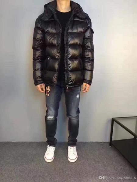 man winter coat ski suit casual thick jacket real duck down inside hooded hommes manteau with all the label and tag, Black
man winter coat ski suit casual thick jacket real duck down inside hooded hommes manteau with all the label and tag, Black