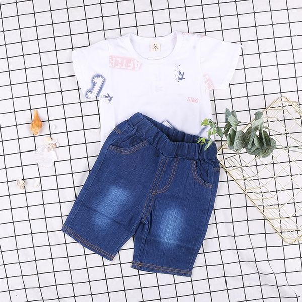 va4l3 bedoha t-shirt children's clothing pure cotton boys' casual short-sleeved shorts round collar t-shirt two-piece set children
va4l3 bedoha t-shirt children's clothing pure cotton boys' casual short-sleeved shorts round collar t-shirt two-piece set children