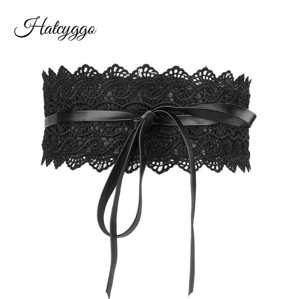 hatcyggo elegant women lace wide belts summer faux leather elastic waist belts cummerbund ladies corset wedding dress waist band, Black;brown
hatcyggo elegant women lace wide belts summer faux leather elastic waist belts cummerbund ladies corset wedding dress waist band, Black;brown